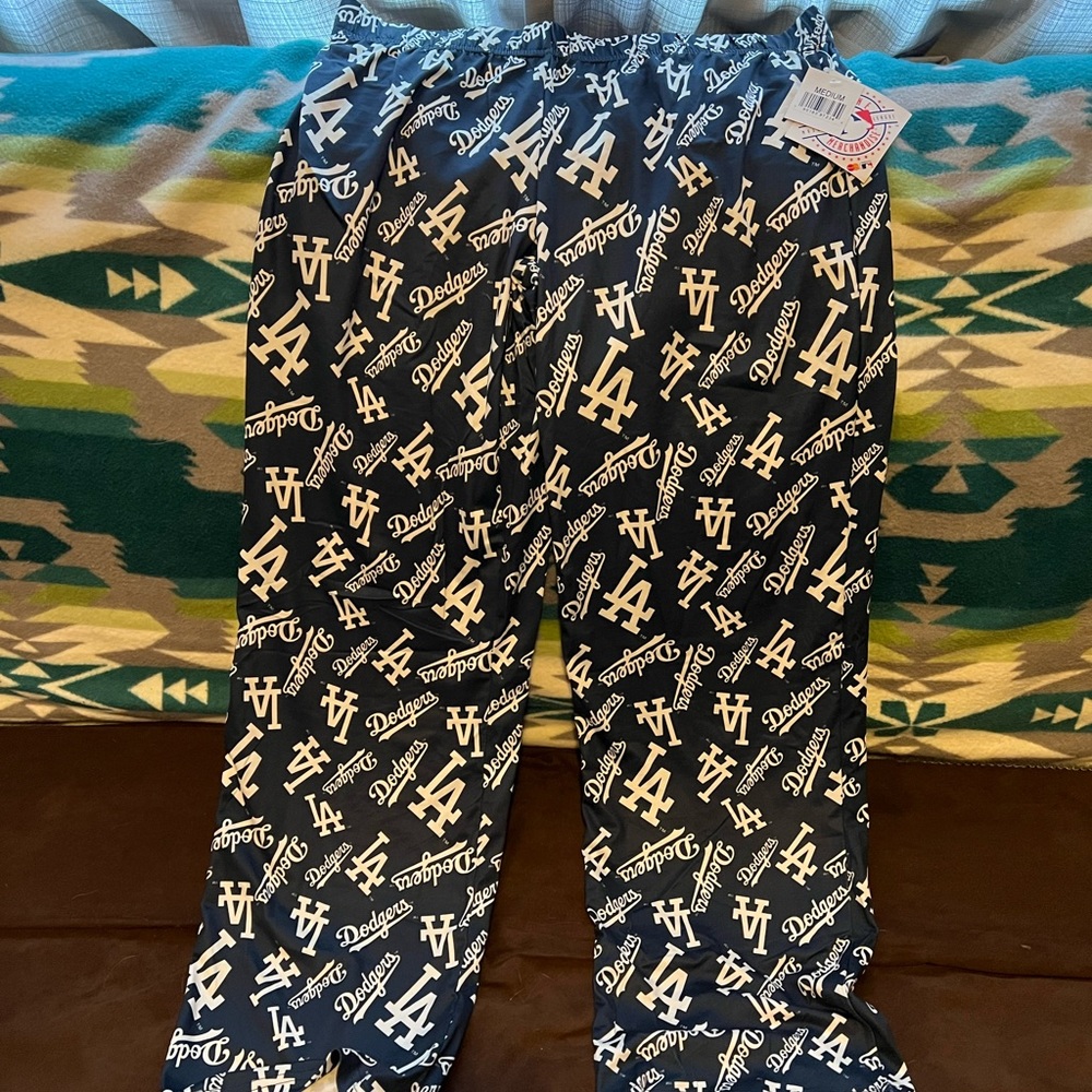 Los Angeles Dodgers pajama pants - new w/ tags!